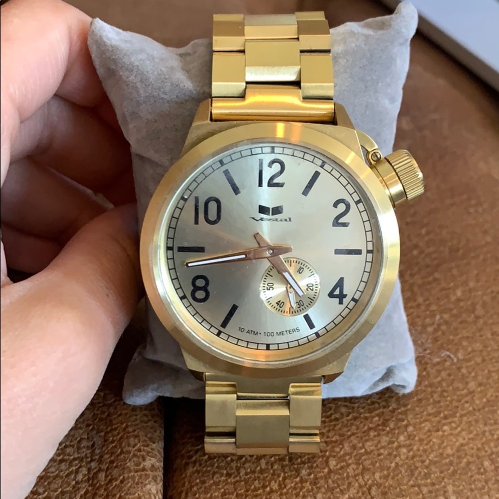Vestal Canteen Men’s Watch